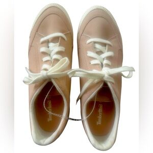 NWOT Timberland Women's Blush Pink Sneakers